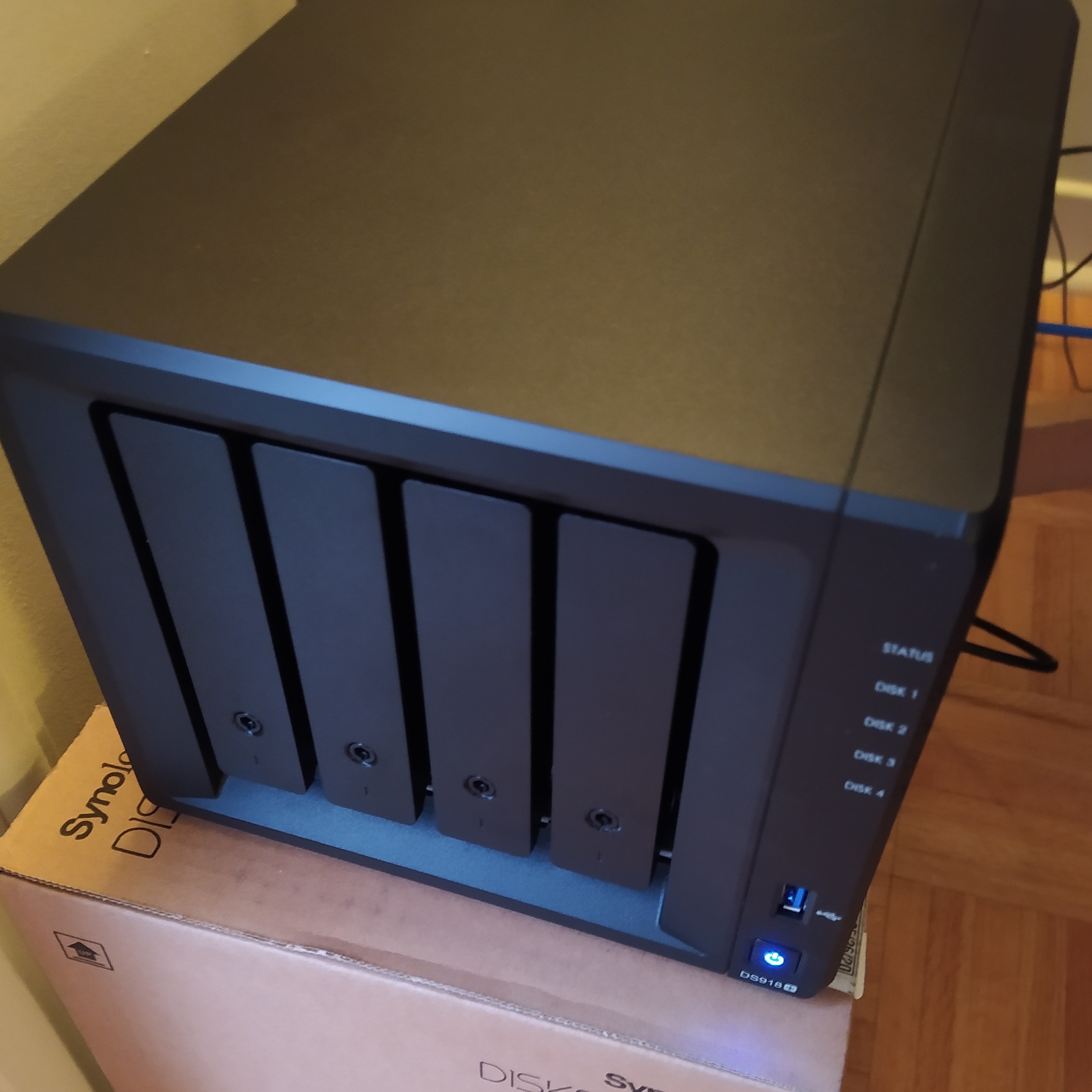 Synology Server (Physical)